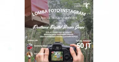 Ayo Ikut Lomba Foto Instagram Destinasi Digital Pasar GenPI