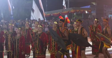 Ya'ahowu Nias Festival Diawali dengan Karnaval Budaya