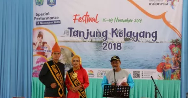Dangdut Jadi Daya Tarik Festival Tanjung Kelayang 2018