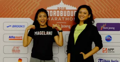 Kekompakan Agni Dan Sigi Wimala Dalam Borobudur Marathon