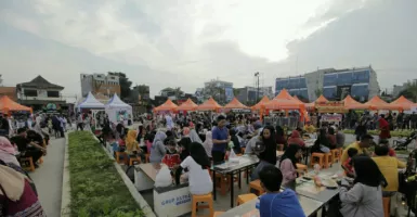 Hari Pertama Lalang Waya Market Raup Omset 75 Juta