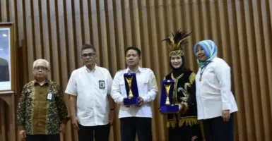 BPKP Raih Juara Favorit dalam Kompetisi Angklung HUT KORPRI