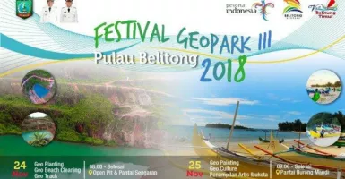 Catat! Belitung Kembali Gelar Festival Geopark III