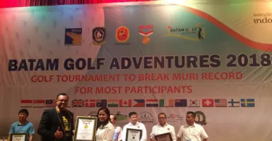 Batam Golf Adventures 2018 Pecahkan Rekor MURI