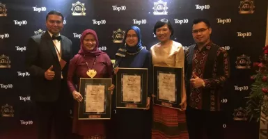 Kemenpar Raih Penghargaan dari The Top of Asia Magazine