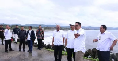 Menpar dan Gubernur Jabar Tinjau KEK Pangandaran