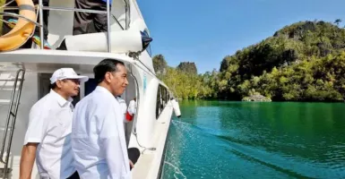 Posting di Sosmed, Jokowi Dukung Pariwisata Indonesia