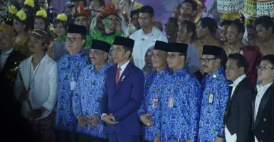 Presiden Jokowi: ASN Pengikat Keberagaman