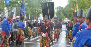 Kemeriahan Festival Keraton Nusantara XII