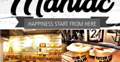 Waroeng Maniac Cafe Hadirkan Menu Es Kopi Kekinian