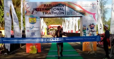 Mengeksplore Potensi Pariwisata Pariaman Lewat Triathlon