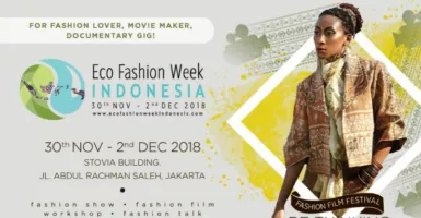 Hari Terakhir Eco Fashion Week Indonesia, Yuk Cek Jadwalnya.