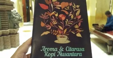 Aroma dan Cita Rasa Kopi Nusantara dalam Sebuah Buku