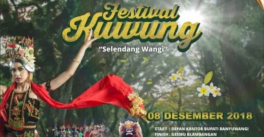 Banyuwangi Pamer Kekayaan Budaya dengan Festival Kuwung 2018
