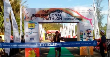 Pariaman International Triathlon 2018 Berlangsung Semarak
