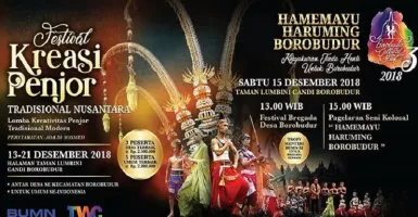 Borobudur Cultural Fest 3 Siap Digelar