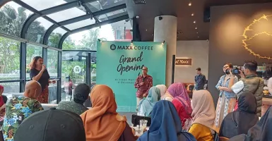 Maxx Coffee Luncurkan Flagship Store di Lippo Mall Kemang