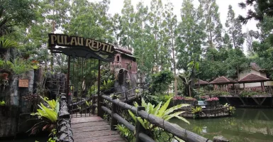 Uji Nyali Mancing di Pulau Reptil