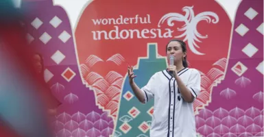 Takjub dengan Keindahan Borobudur, Ayushita Curhat di CFD