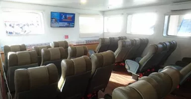 Sempat terjebak, KMP Komodo sukses berlayar ke Pulau Rinca