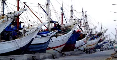 Wajah-wajah Kusam Pelabuhan Sunda Kelapa di Era Milenial
