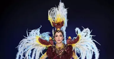 Puteri Indonesia 2018 Tampil Memukau dengan Bird Of Paradise