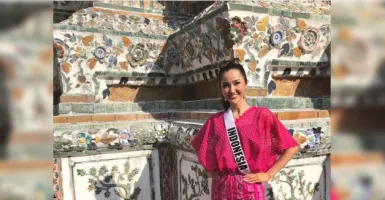 Ini Prestasi Sonia Fergina, Peserta Miss Universe 2018