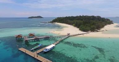 Pulau Saronde, Pulau Menawan di Ujung Sulawesi