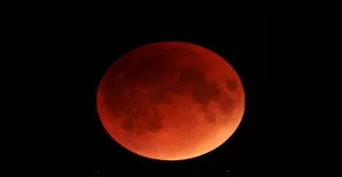 Ini Spot Terbaik Lihat Super Blood Moon