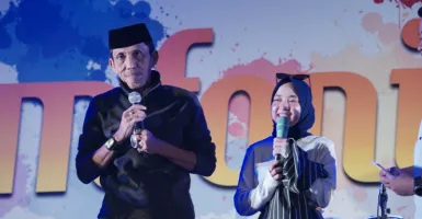 Bius Para Penonton, Nissa Sabyan Tampil di Konser Amal