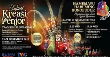 Pesona Borobudur Kembali Terpancar di BCF 2018