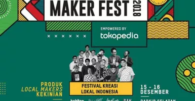 Tokopedia Bekerjasama Bekraf Bakal Gelar Maker Fest 2018
