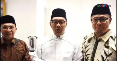 Begini Cara Ridwan Kamil Promosi Pasar Cikundul