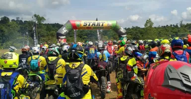 Di Tahura Riau Ada Jalur Permanen Adventure Motocross