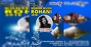 Kemenpar Gelar Dua Konser Natal di Perbatasan Timor Leste