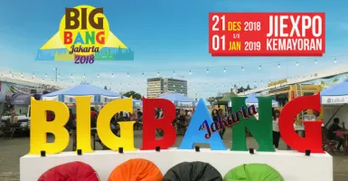 Big Bang Jakarta 2018 Bikin Suasana Akhir Tahun Meriah