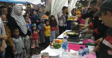 Kuliner Kota Medan Dikenalkan di Palembang