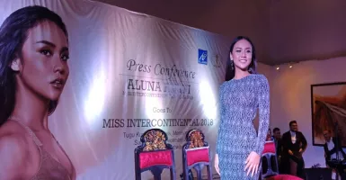 Miss Intercotinental Indonesia Aluna Rifani Hobi Diving