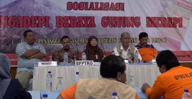 Lawan Hoax, BPBD Jawa Tengah Sigap Bencana Gunung Merapi