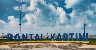 Pantai Kartini Jepara Targetkan 10.000 Pengunjung