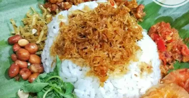 Nasi Ulam, Kuliner Betawi yang Kian Langka.