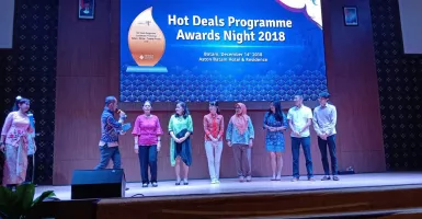 4 Industri Pariwisata Raih Hot Deals Awards Night 2018