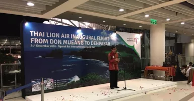 Resmi, Thai Lion Air Buka Kembali Penerbangan ke Bali
