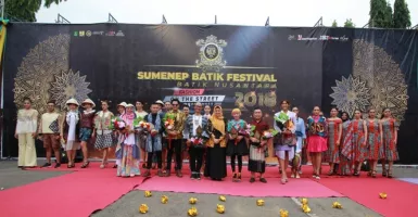 Sumenep Batik Festival 2018, Ajang Promosi Batik Khas Madura