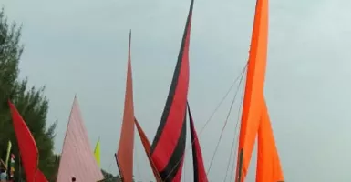 Warna-warni Layar di Tanjung Ambat