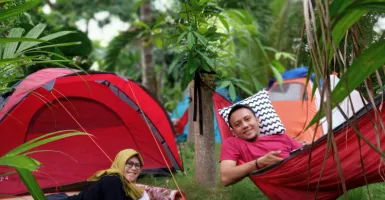 Hammock, Ayunan Tidur Gantung yang Pas untuk Liburan