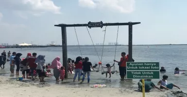 Pantai Ancol Aman Dari Tsunami di Selat Sunda
