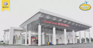 Jokowi Resmikan Bandara Morowali