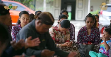 Tradisi Wilujengan, Doa Untuk Kelancaran Dhaup Ageng