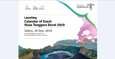 Di Soetta, NTB akan Launching Calendar Of Event 2019